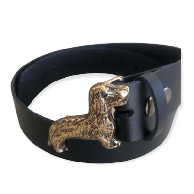 Cinturón Perro Negro