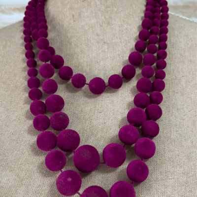 Collar de Terciopelo
