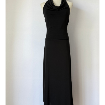 Conjunto Cayetana Negro