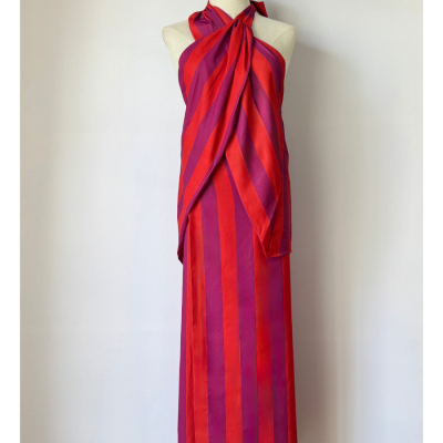 Conjunto Cruzado Rosa