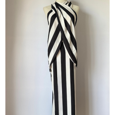 Conjunto Cruzado Negro