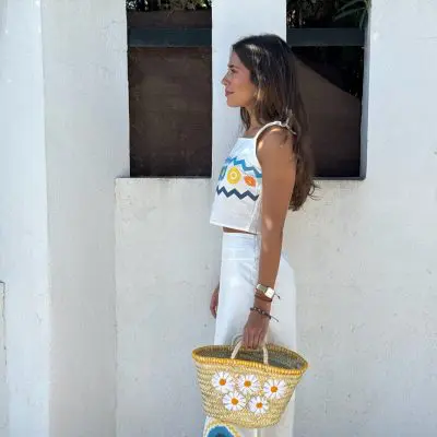 Cesta mini margaritas