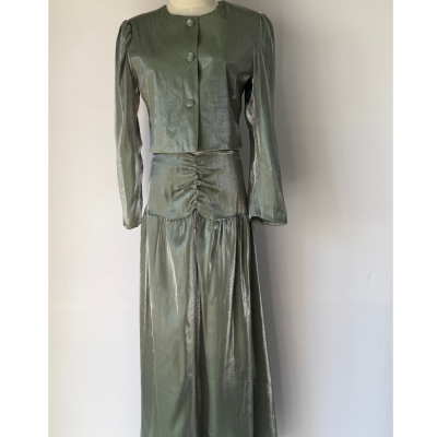 Conjunto Abotonado Verde