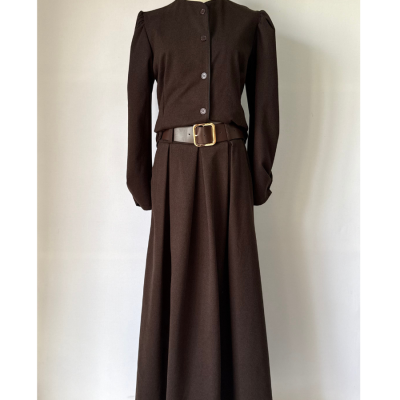 Conjunto Espiga Marrón