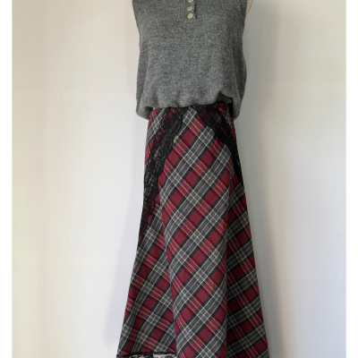 Falda Cuadros
